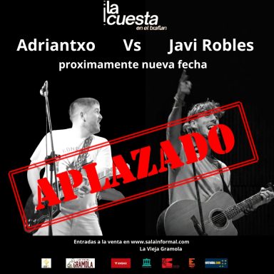 Adriantxo vs Javi Robles